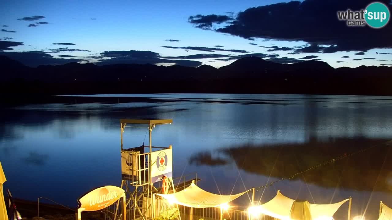 Webcam Lago di Velenje – Spiaggia di Velenje in diretta