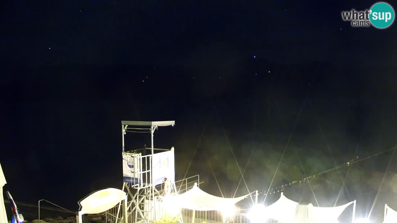 Webcam Lago di Velenje – Spiaggia di Velenje in diretta