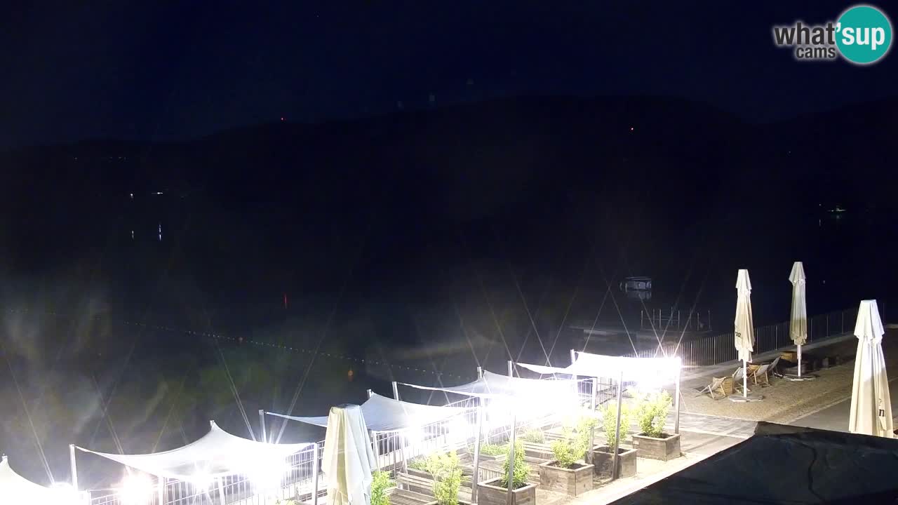Webcam lac de Velenje – Vue en direct depuis Velenje Beach