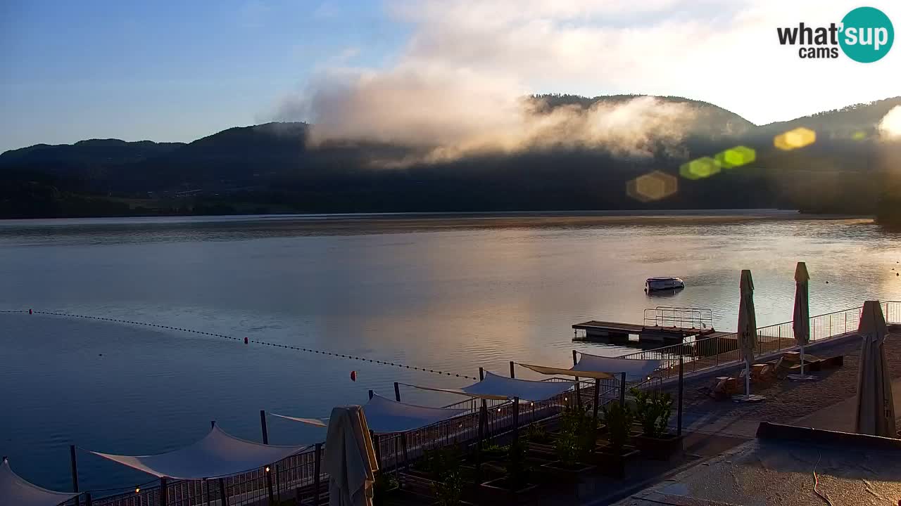 Web kamera Velenjsko jezero – Plaža Velenje uživo