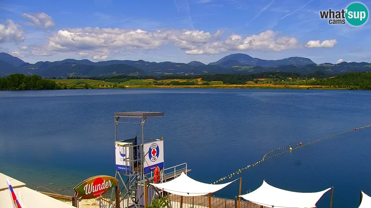 Velenje Lake Webcam – Live from Velenje Beach