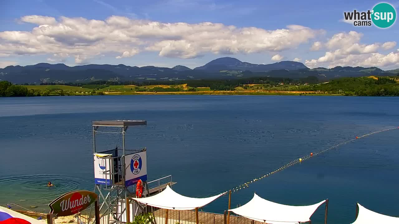Velenje See Webcam – Live vom Velenje Strand