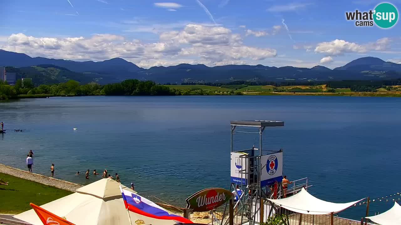 Velenje See Webcam – Live vom Velenje Strand