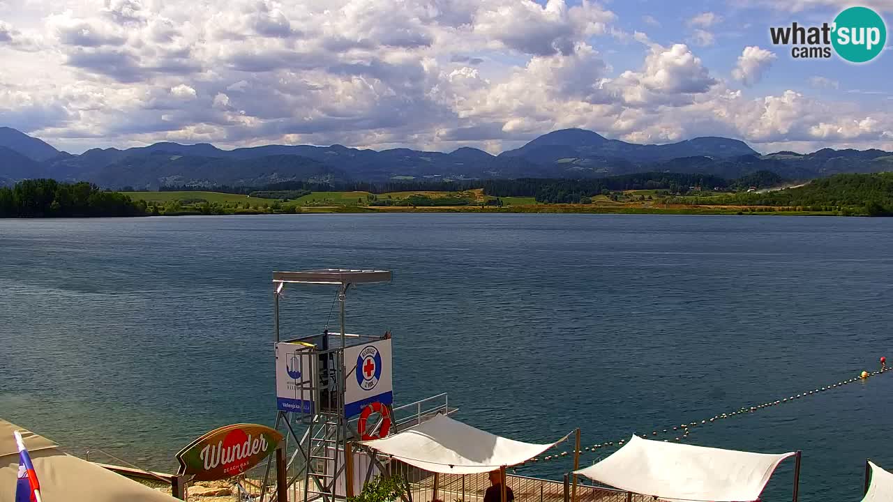Velenje Lake Webcam – Live from Velenje Beach
