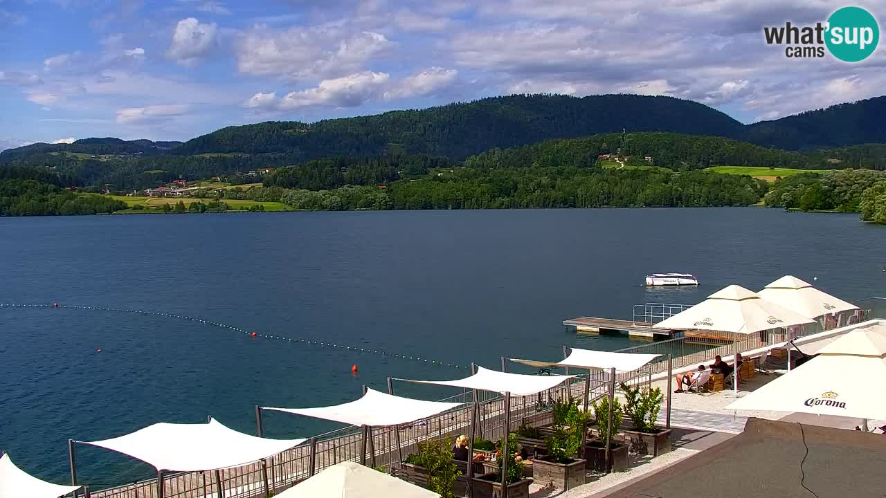 Webcam Lago di Velenje – Spiaggia di Velenje in diretta