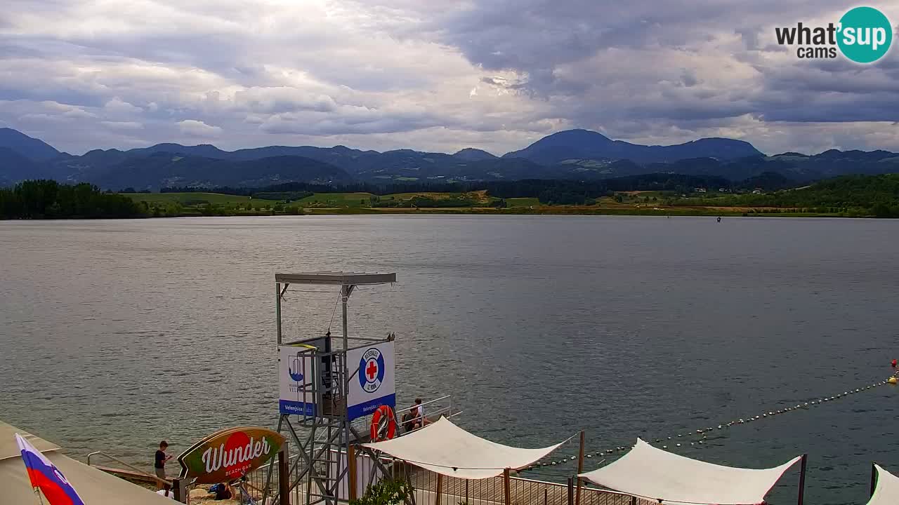 Velenje Lake Webcam – Live from Velenje Beach