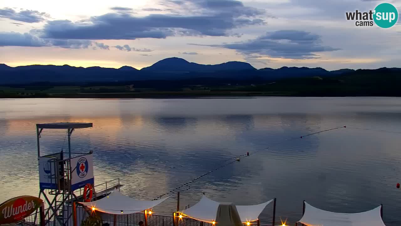 Velenje Lake Webcam – Live from Velenje Beach