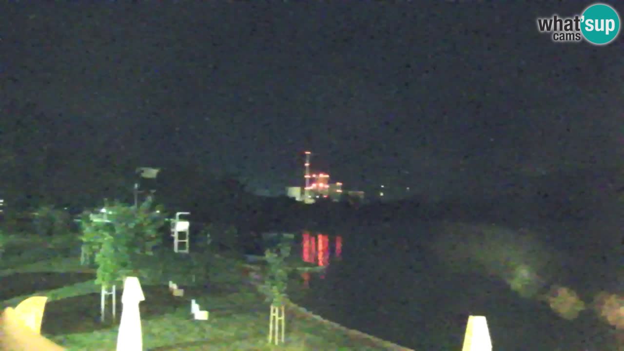 Webcam lago Velenje – Vista en directo desde Velenje Beach