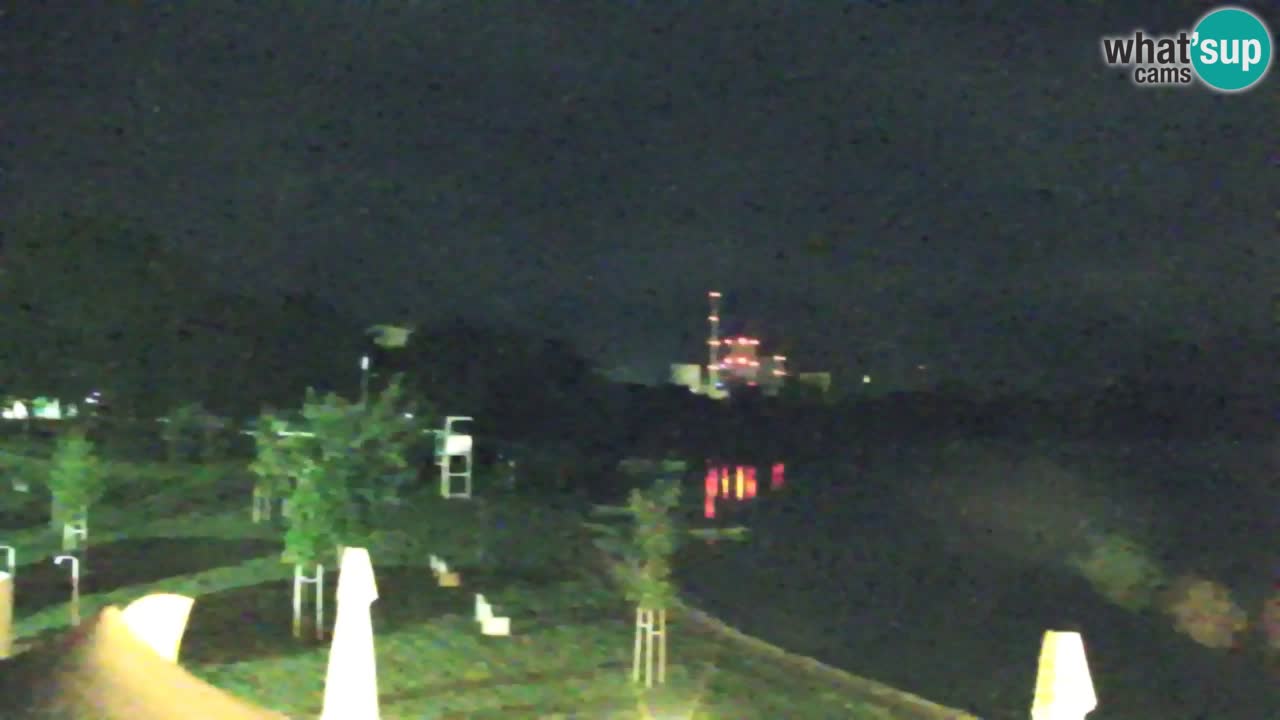 Velenje Lake Webcam – Live from Velenje Beach