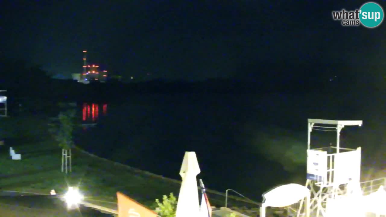 Webcam lac de Velenje – Vue en direct depuis Velenje Beach