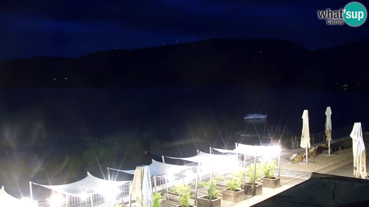 Webcam lac de Velenje – Vue en direct depuis Velenje Beach