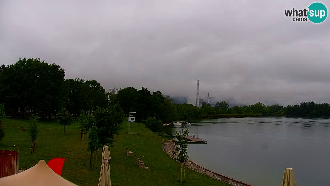 Velenje Lake Webcam – Live from Velenje Beach