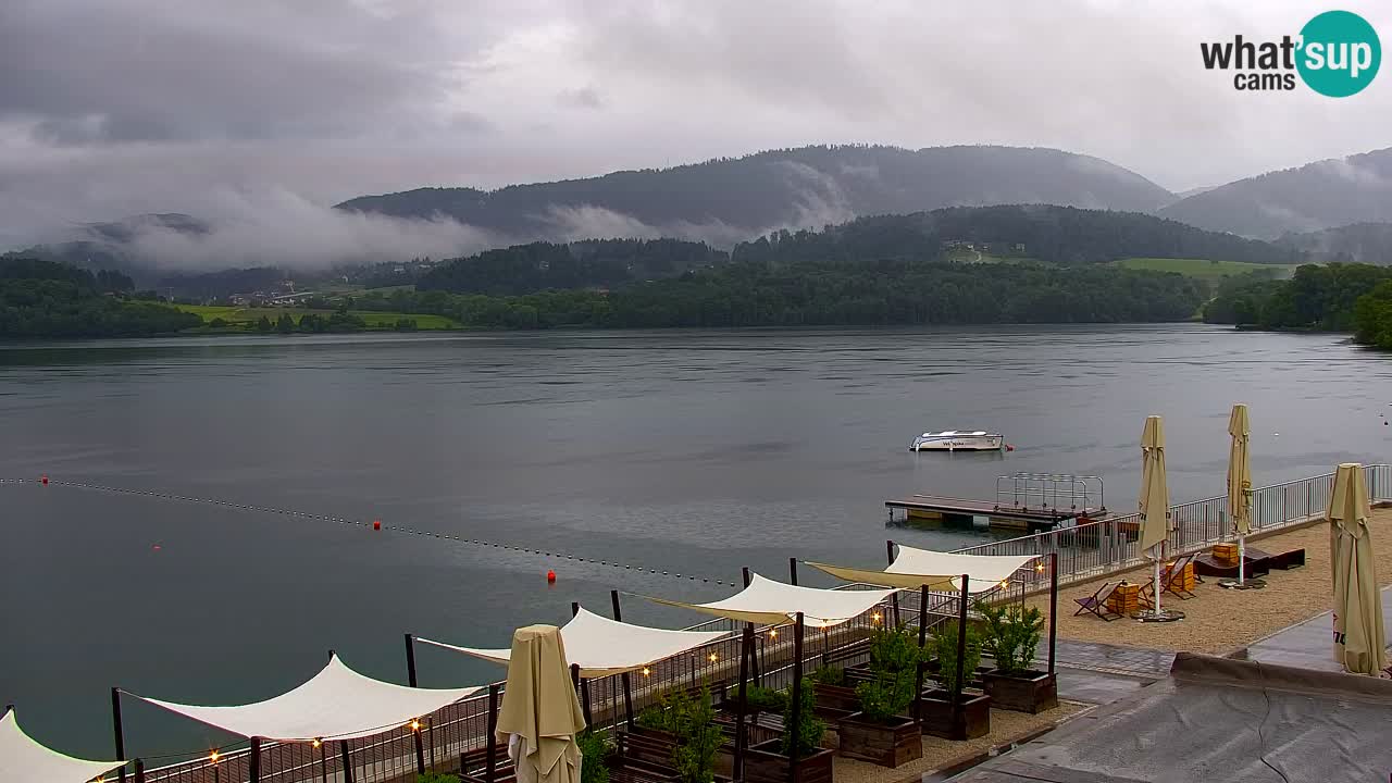Web kamera Velenjsko jezero – Plaža Velenje uživo
