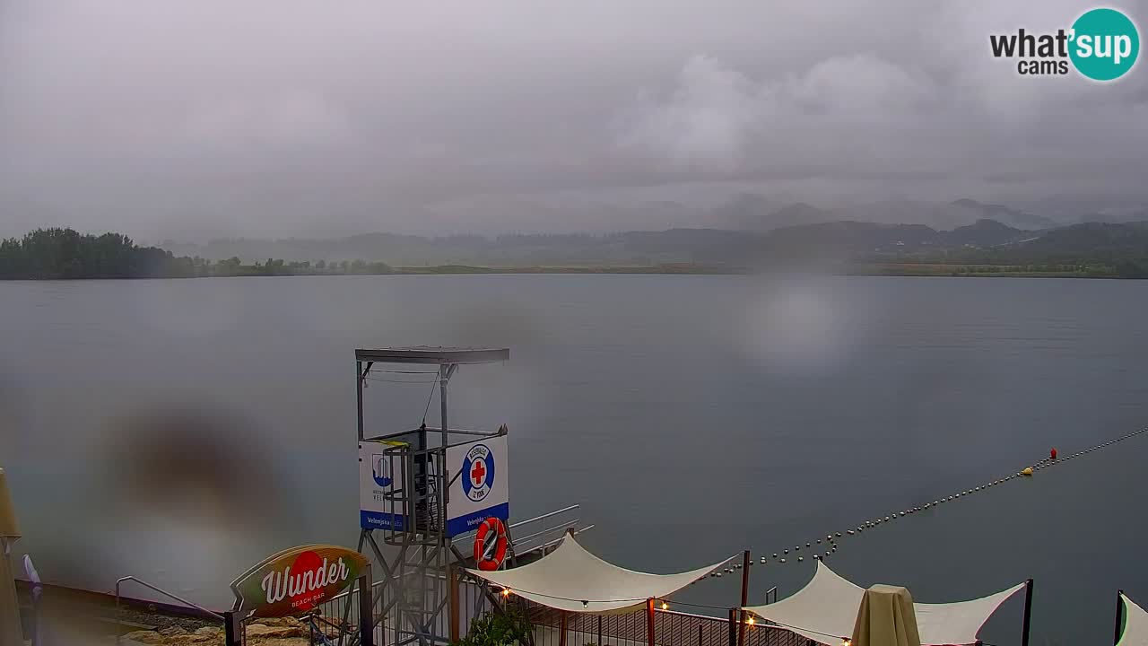 Velenje Lake Webcam – Live from Velenje Beach