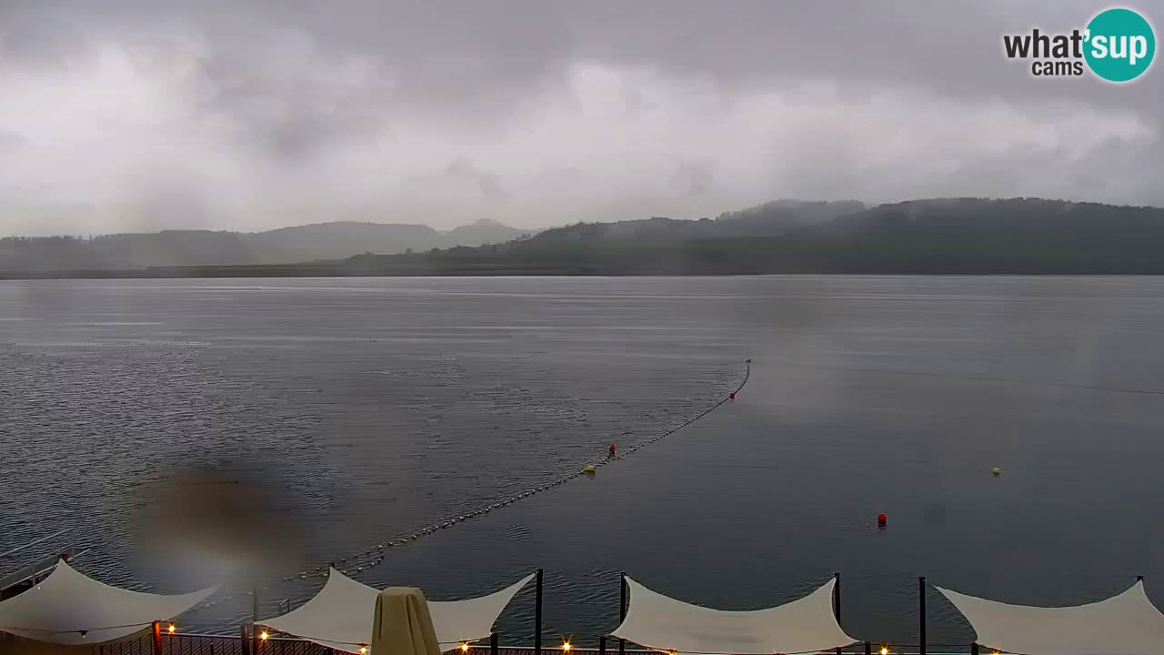 Web kamera Velenjsko jezero – Plaža Velenje uživo