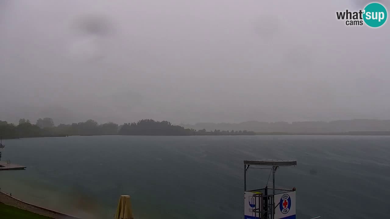 Webcam lac de Velenje – Vue en direct depuis Velenje Beach
