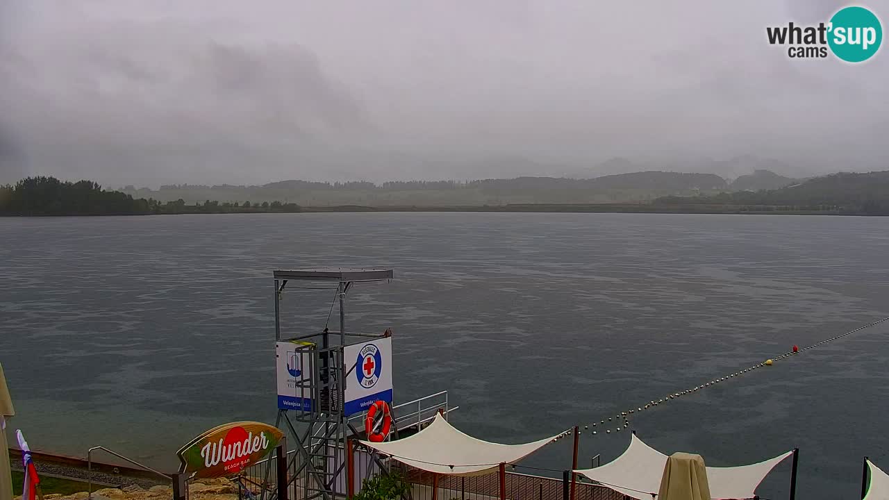 Velenje Lake Webcam – Live from Velenje Beach