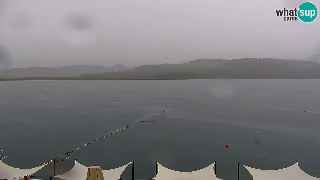 Web kamera Velenjsko jezero – Plaža Velenje uživo