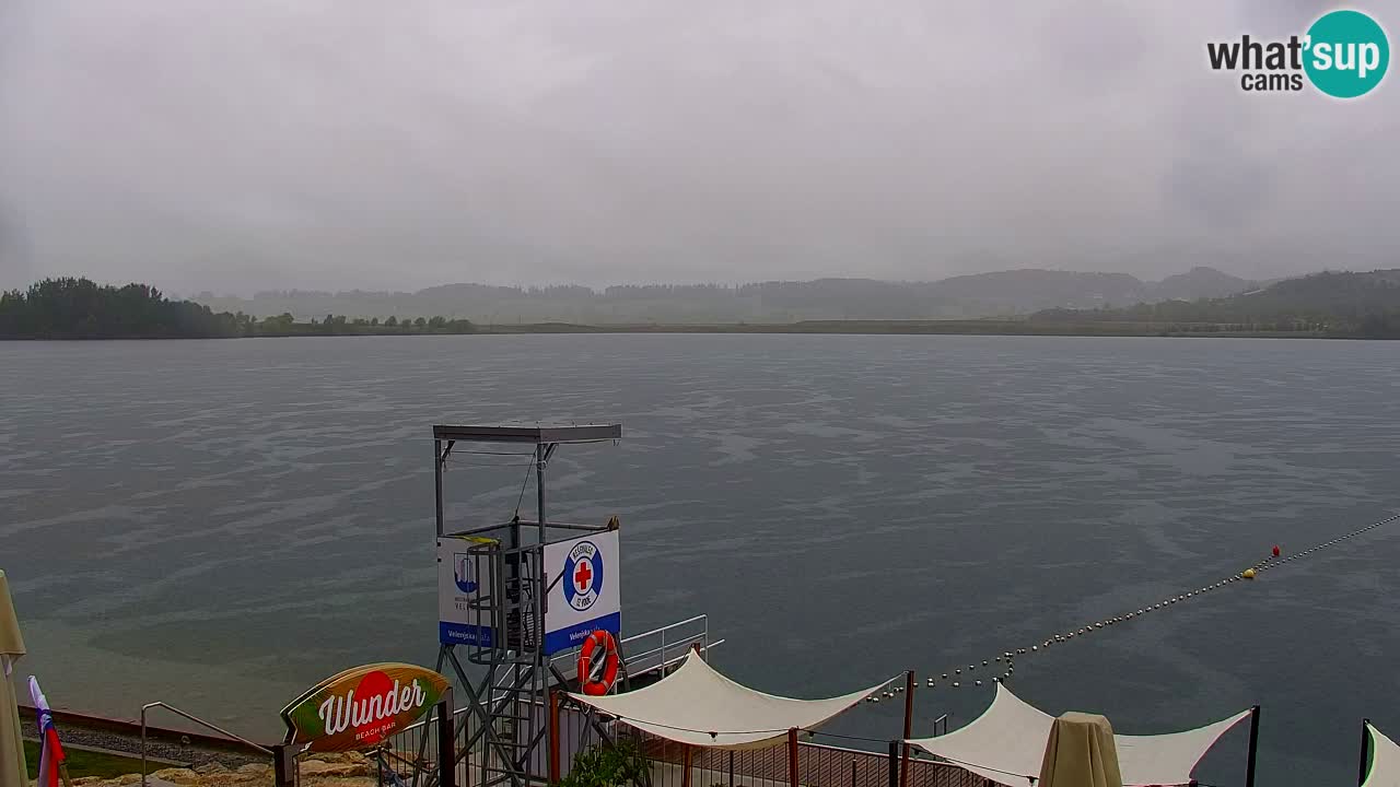 Velenje Lake Webcam – Live from Velenje Beach