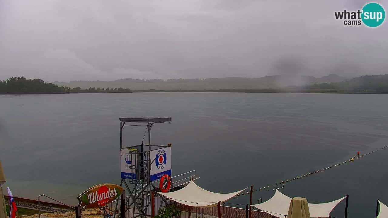 Velenje See Webcam – Live vom Velenje Strand