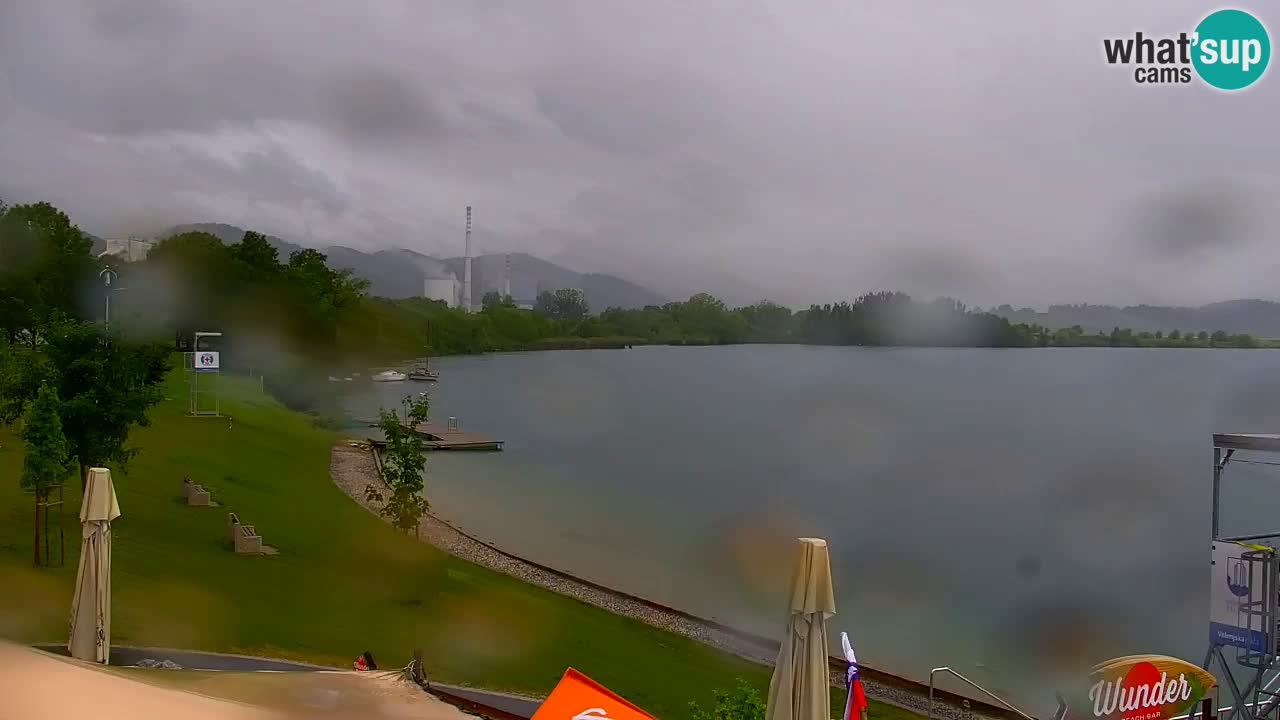 Webcam Lago di Velenje – Spiaggia di Velenje in diretta
