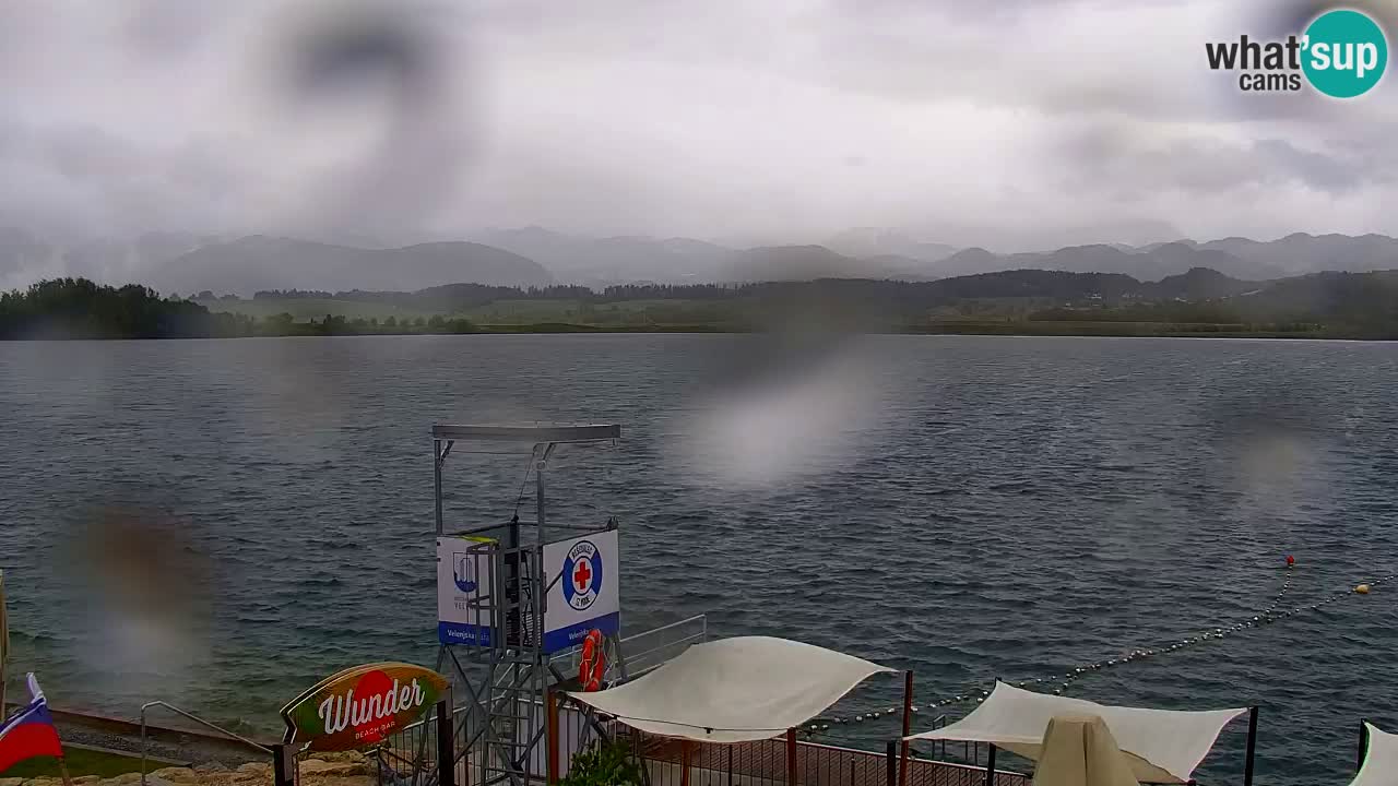 Web kamera Velenjsko jezero – Plaža Velenje uživo