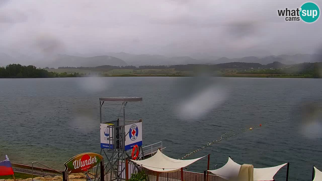 Velenje Lake Webcam – Live from Velenje Beach