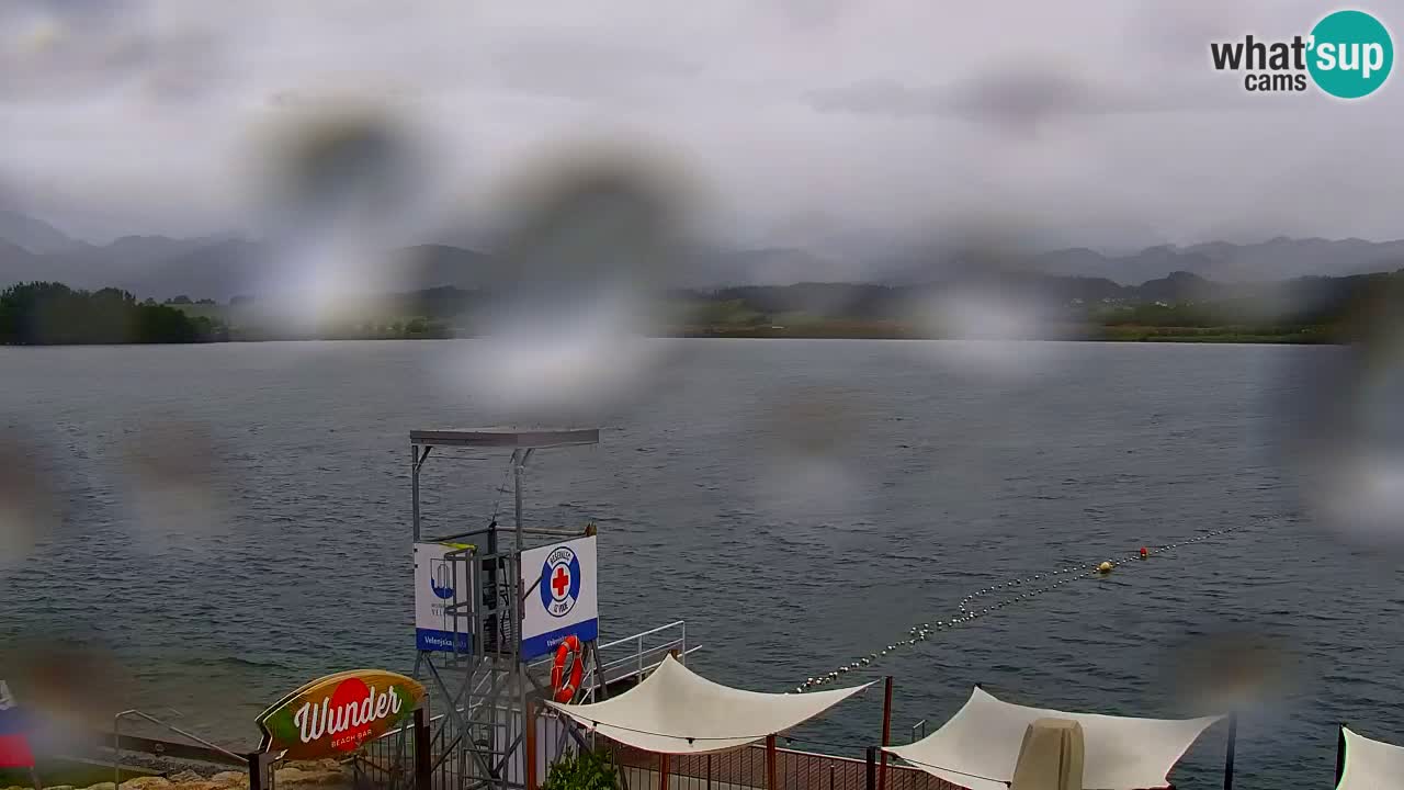 Velenje Lake Webcam – Live from Velenje Beach