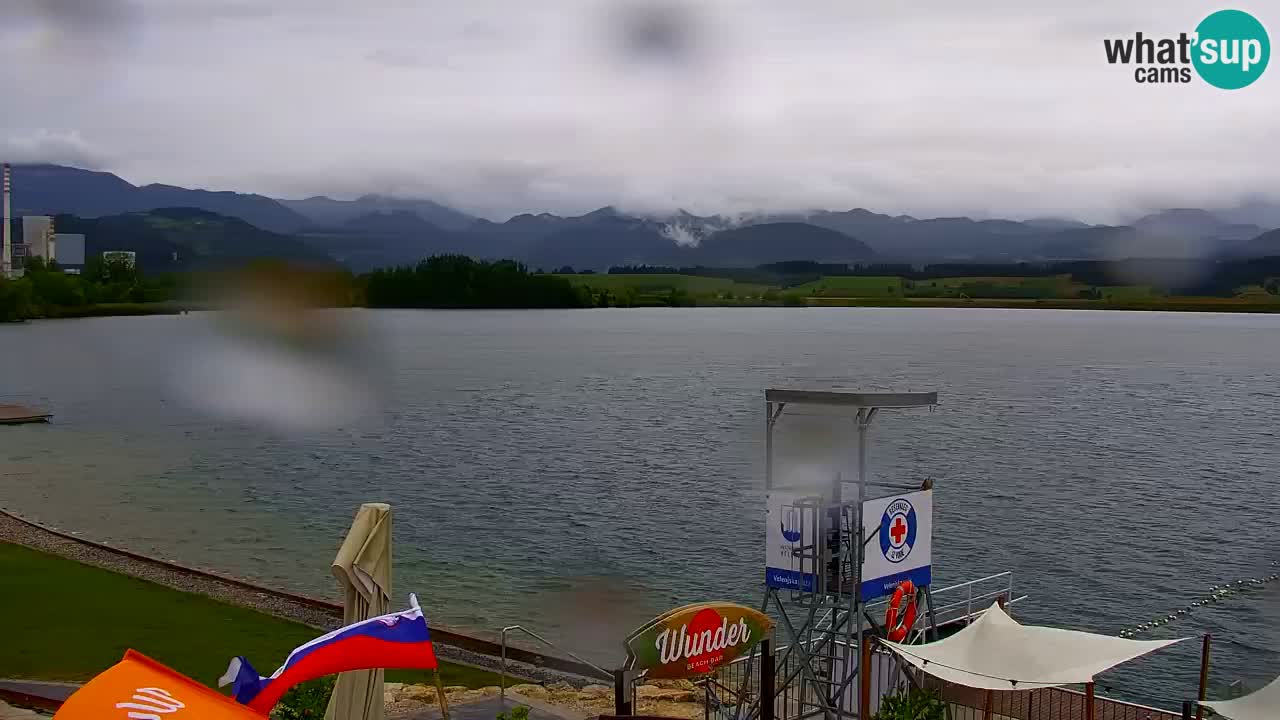 Velenje Lake Webcam – Live from Velenje Beach