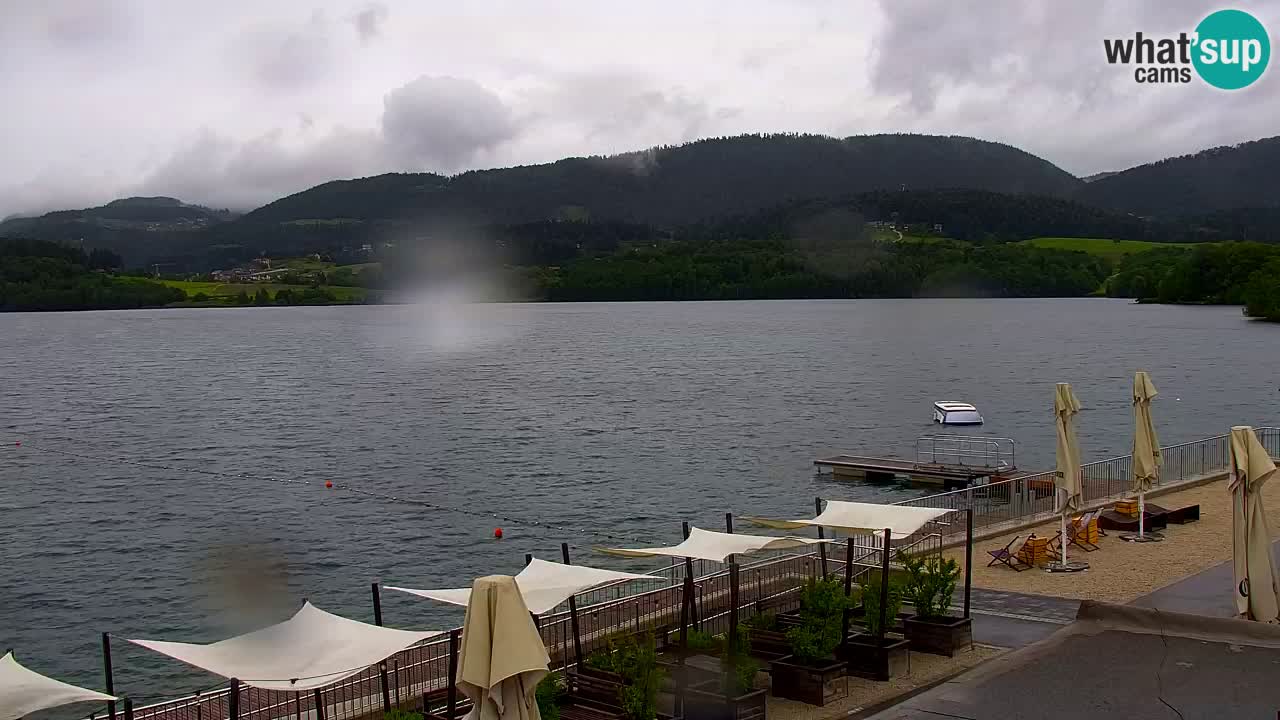 Web kamera Velenjsko jezero – Plaža Velenje uživo