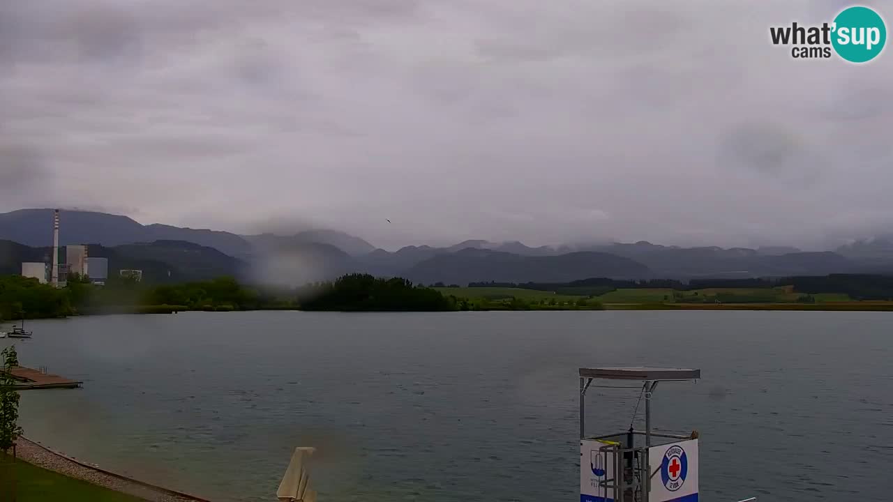 Velenje Lake Webcam – Live from Velenje Beach