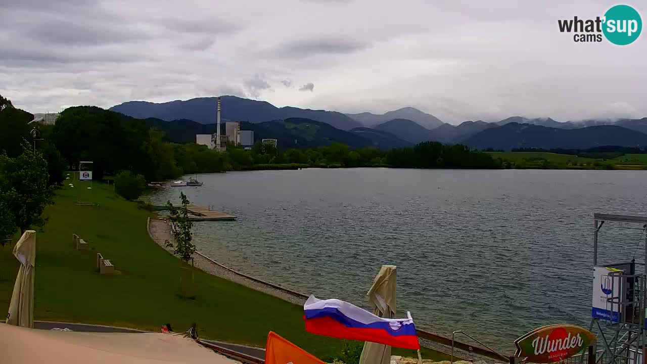 Velenje See Webcam – Live vom Velenje Strand