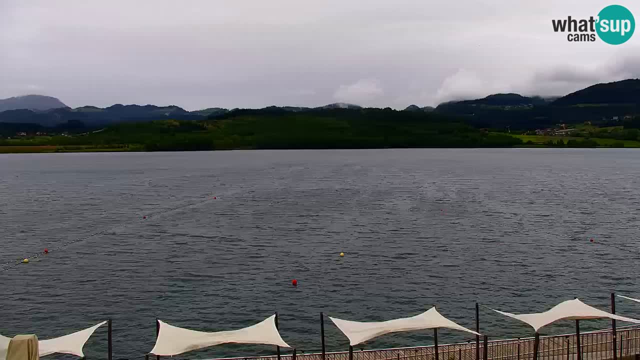 Webcam lago Velenje – Vista en directo desde Velenje Beach