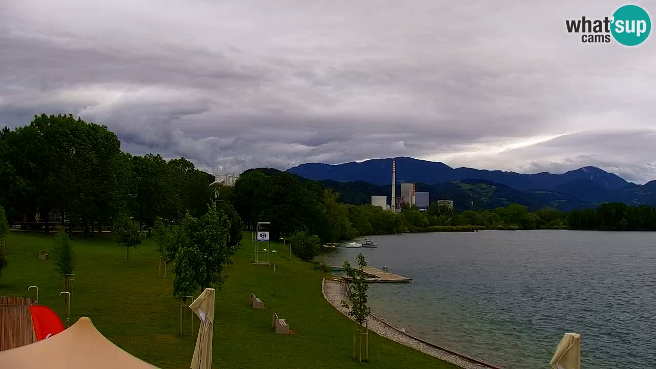 Velenje Lake Webcam – Live from Velenje Beach