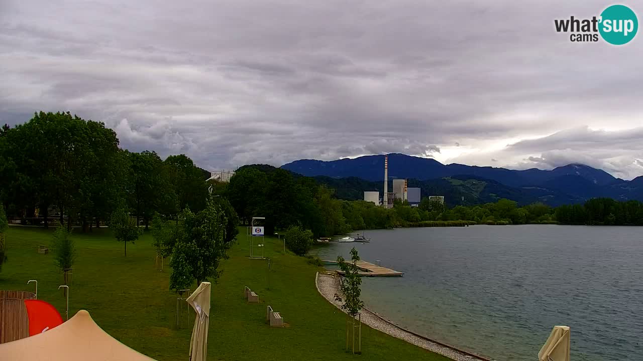 Velenje Lake Webcam – Live from Velenje Beach