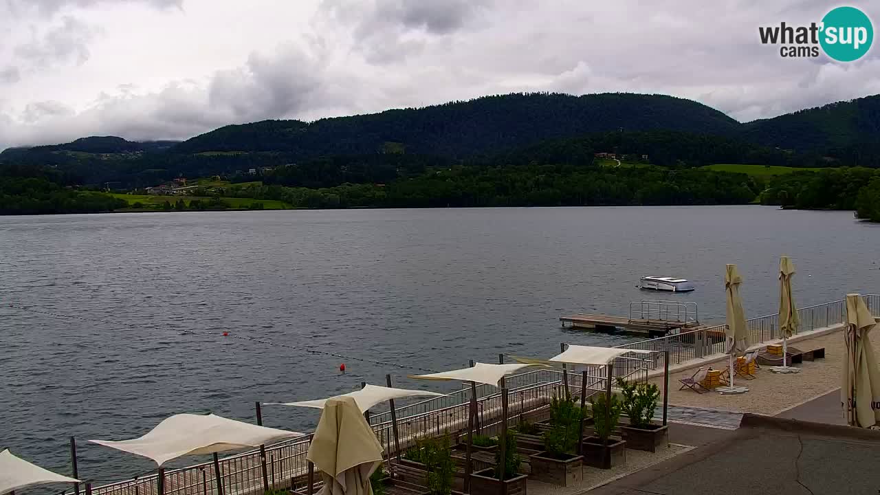 Webcam Lago di Velenje – Spiaggia di Velenje in diretta