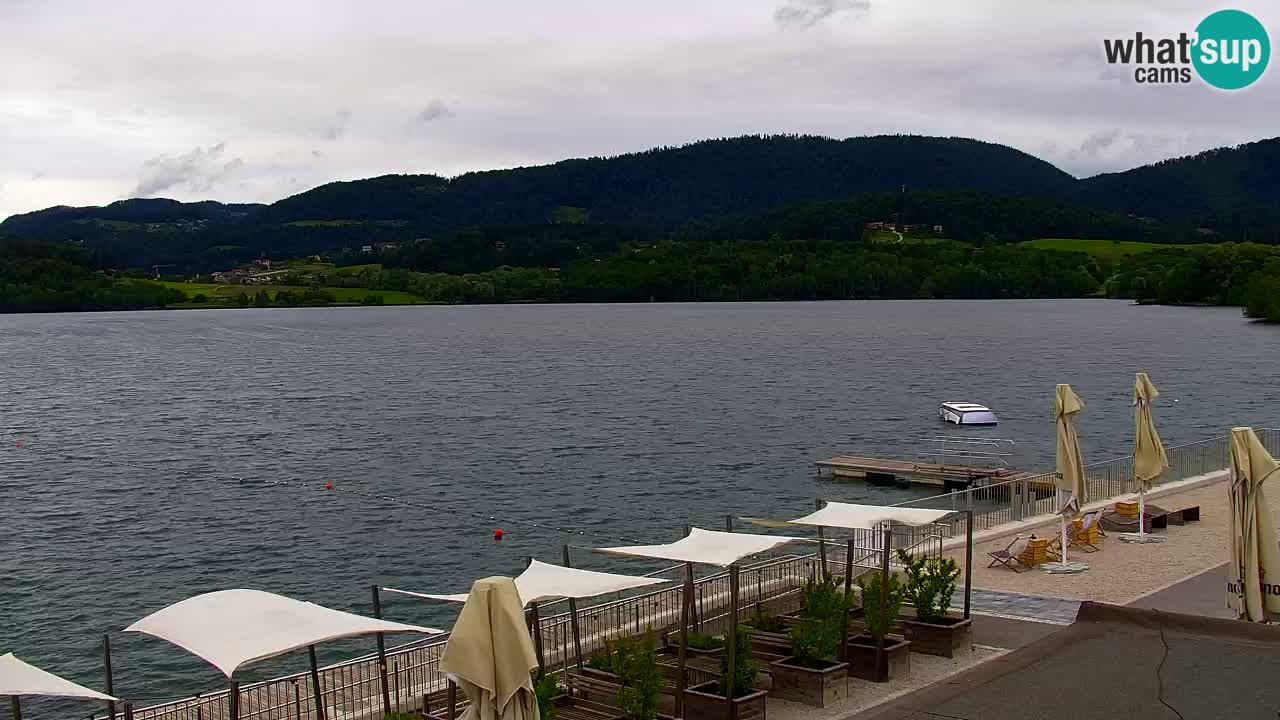 Webcam Lago di Velenje – Spiaggia di Velenje in diretta