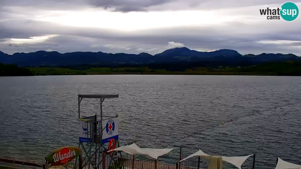 Velenje Lake Webcam – Live from Velenje Beach