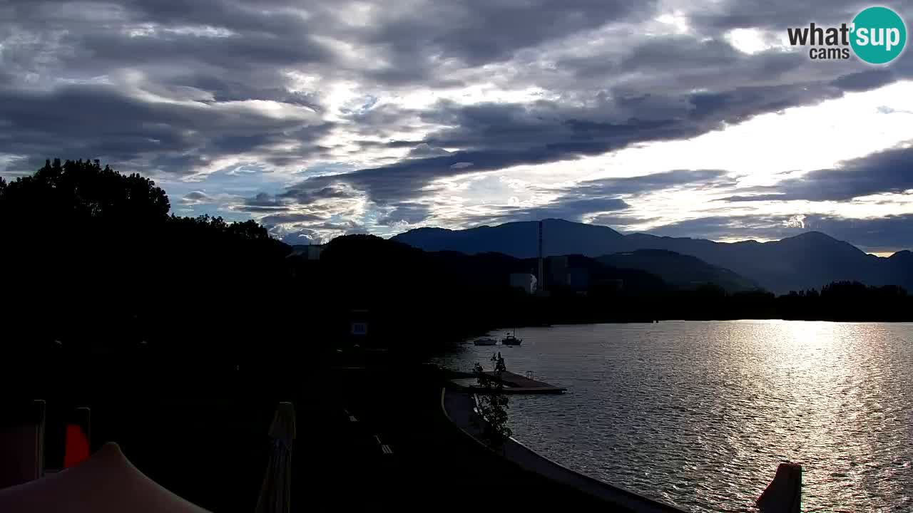 Webcam lac de Velenje – Vue en direct depuis Velenje Beach