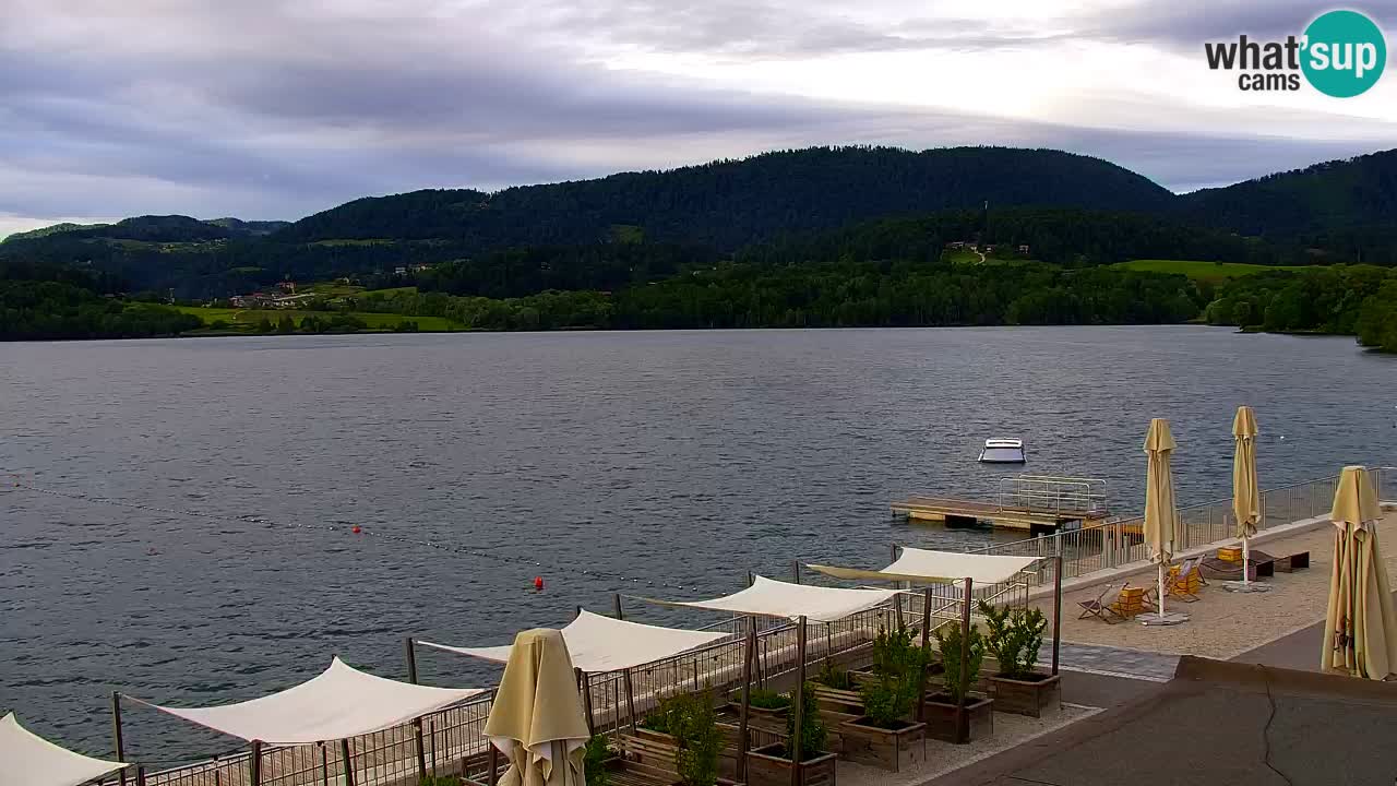 Webcam Lago di Velenje – Spiaggia di Velenje in diretta
