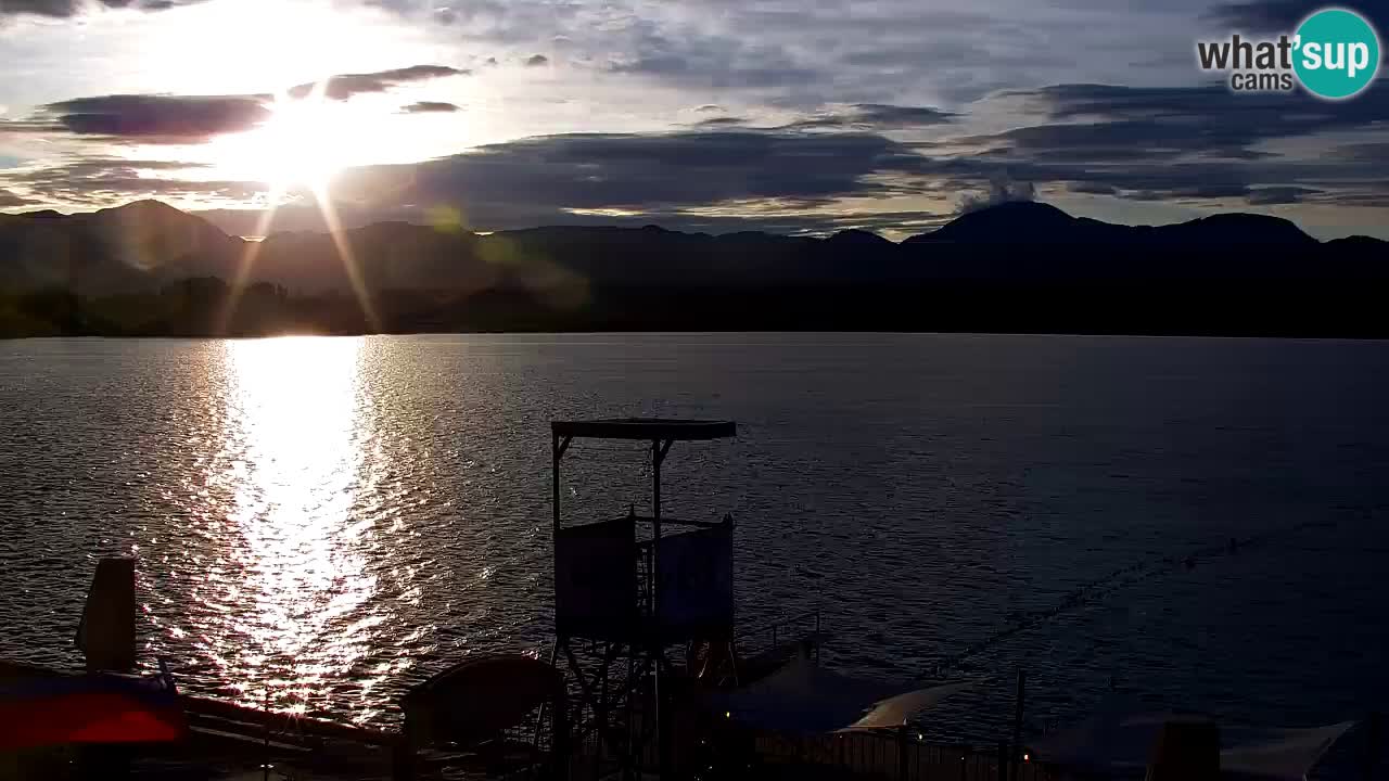Velenje Lake Webcam – Live from Velenje Beach