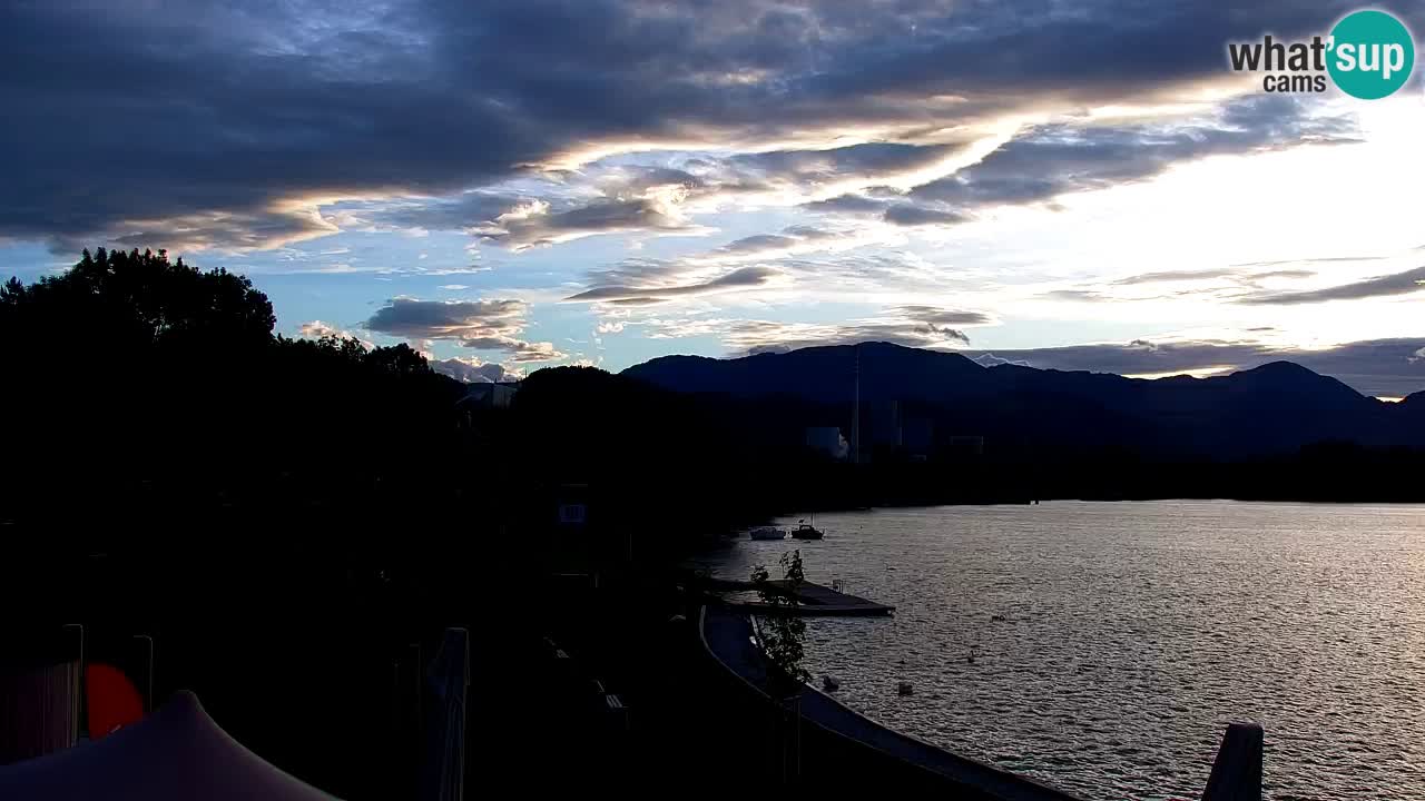 Webcam Lago di Velenje – Spiaggia di Velenje in diretta