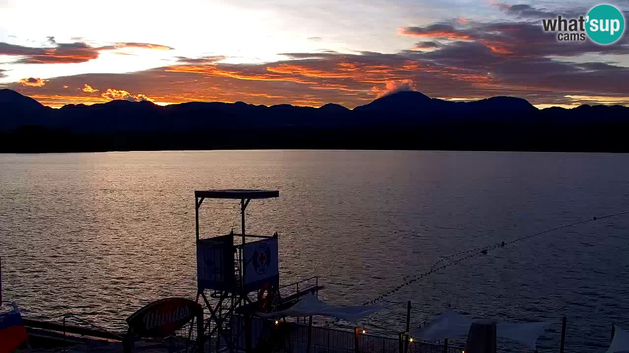 Velenje Lake Webcam – Live from Velenje Beach