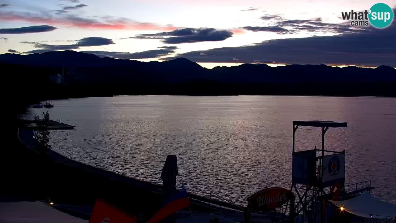 Velenje Lake Webcam – Live from Velenje Beach