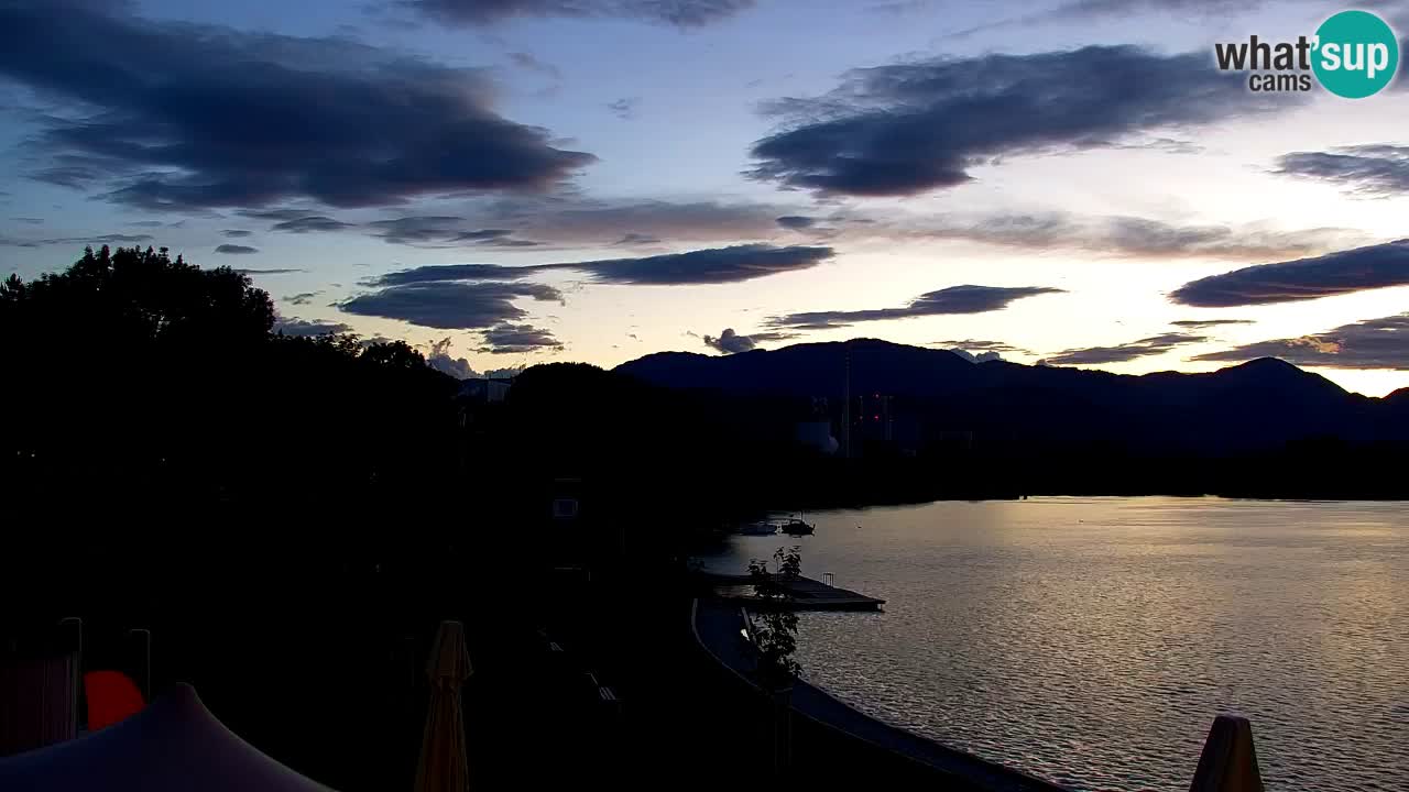 Webcam Lago di Velenje – Spiaggia di Velenje in diretta