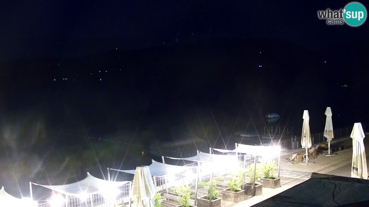 Webcam Lago di Velenje – Spiaggia di Velenje in diretta