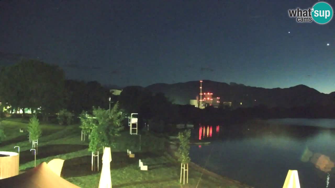 Velenje Lake Webcam – Live from Velenje Beach
