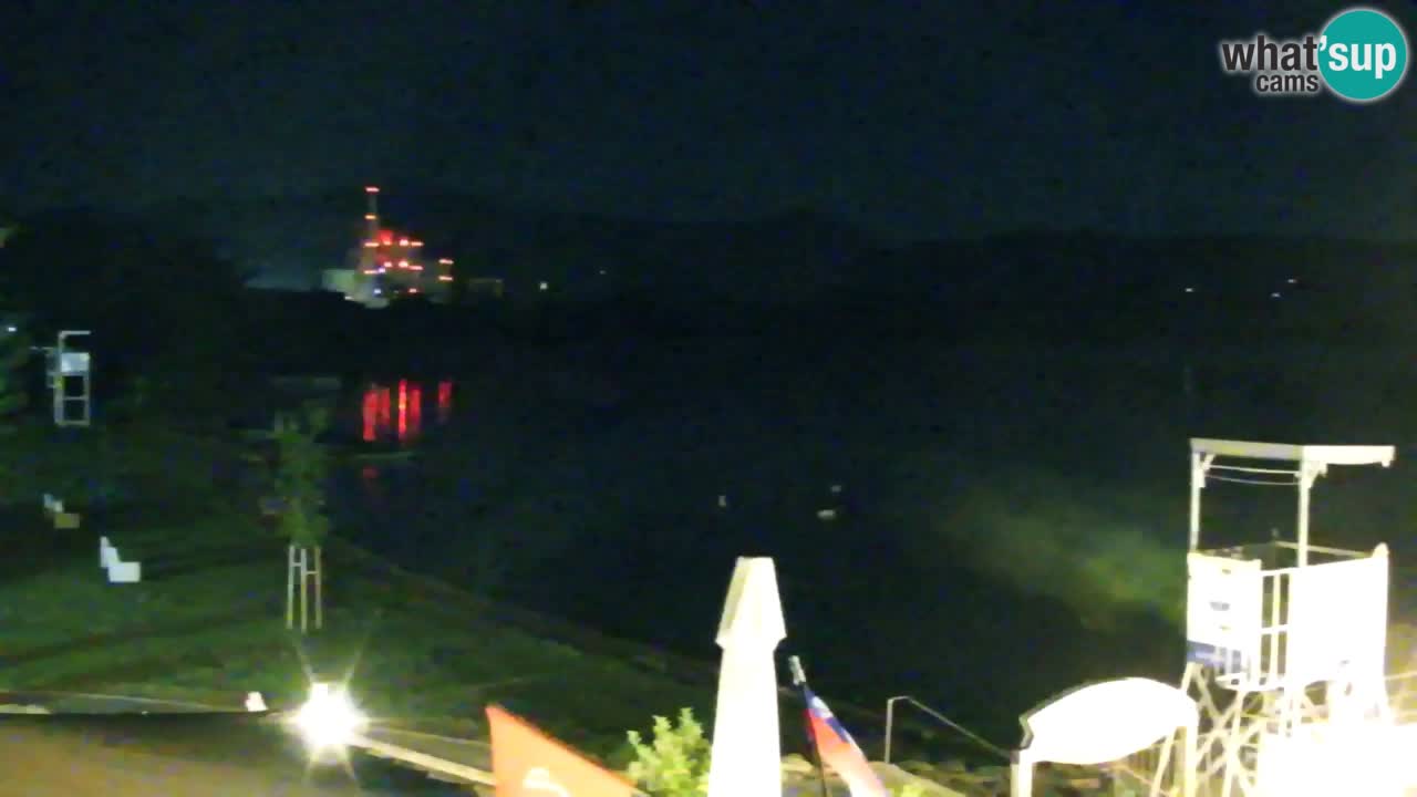 Velenje Lake Webcam – Live from Velenje Beach