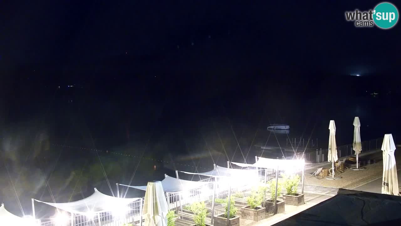 Webcam Lago di Velenje – Spiaggia di Velenje in diretta