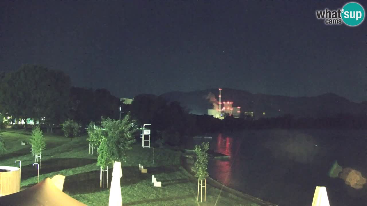 Velenje Lake Webcam – Live from Velenje Beach